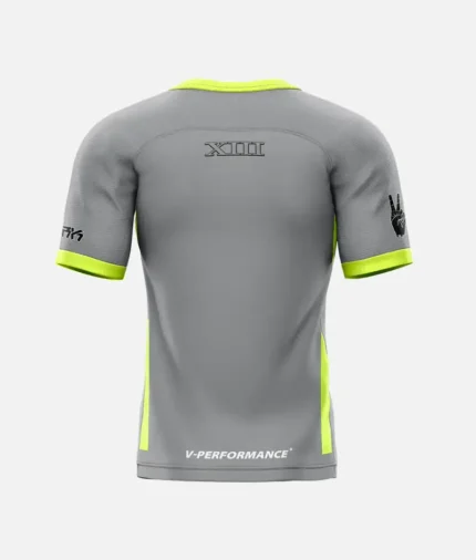 Vrunk T-Shirt Maillot FFB Lime Juice