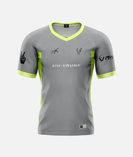 Vrunk T-Shirt Maillot FFB Lime Juice