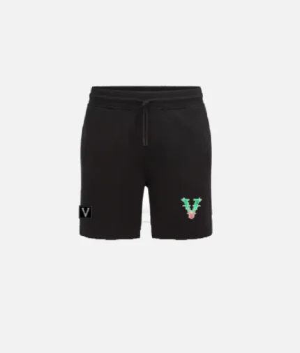 Vrunk Shorts Green Venin