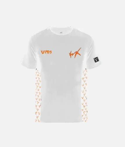 Vrunk T-Shirt Peche Blanche